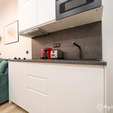 Appartamento Cia - Flat On Rue La Fayette Parigi