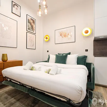 Appartamento Cia - Flat On Rue La Fayette