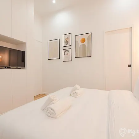Appartamento Cia - Flat On Rue La Fayette *