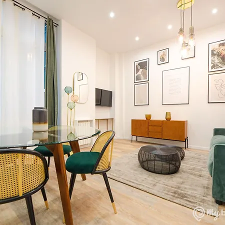 Cia - Flat On Rue La Fayette Parigi