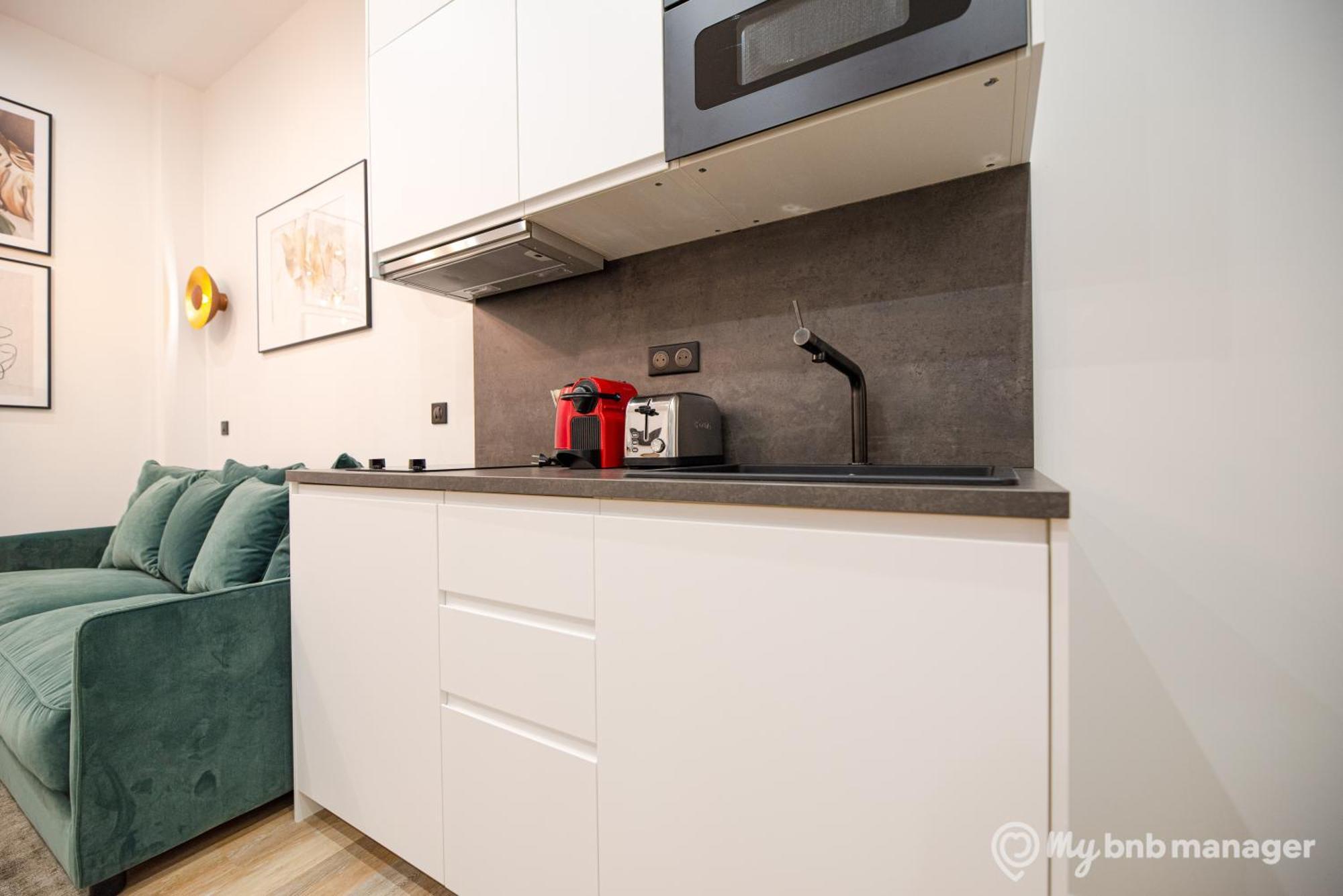 Appartamento Cia - Flat On Rue La Fayette Parigi