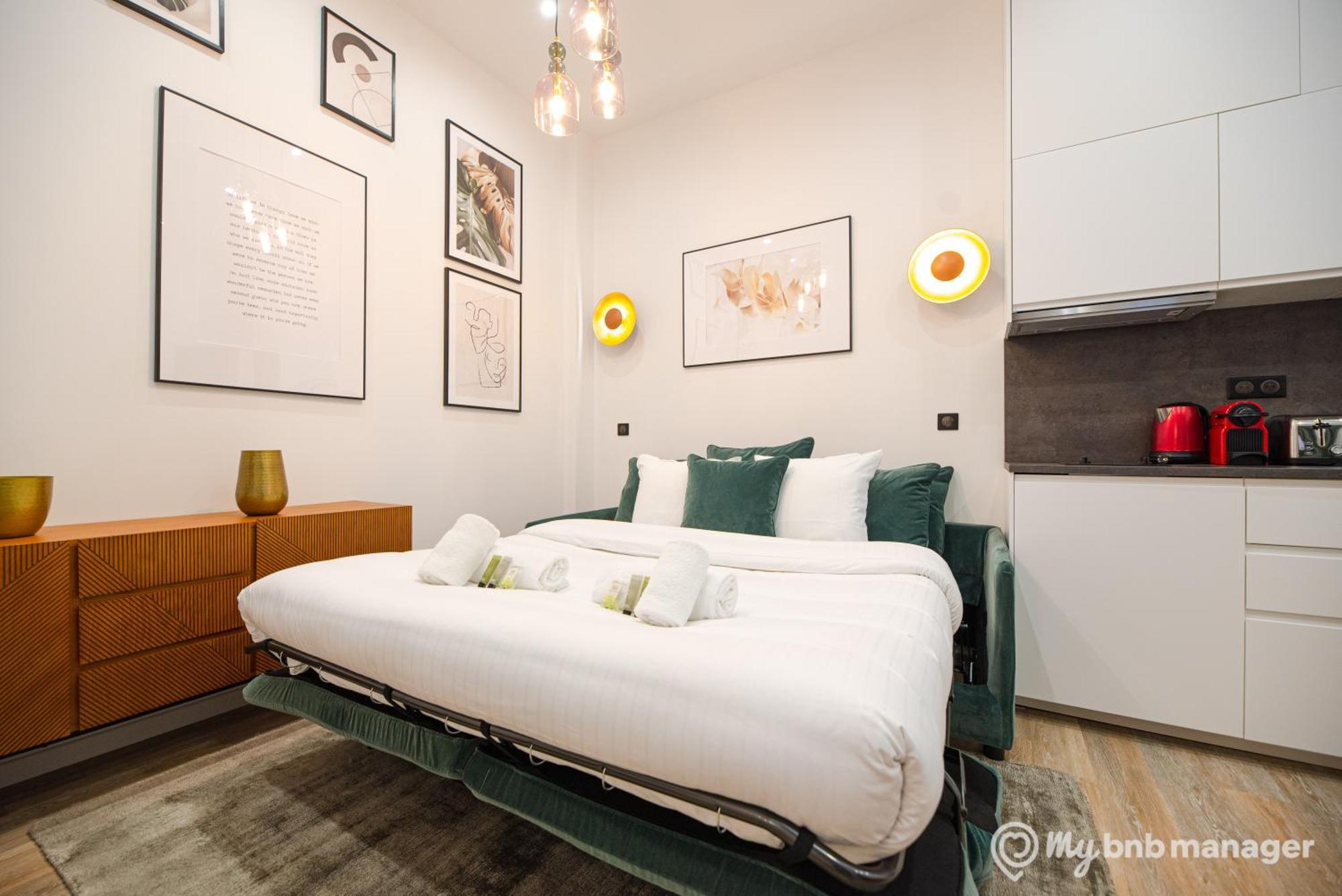 Appartamento Cia - Flat On Rue La Fayette