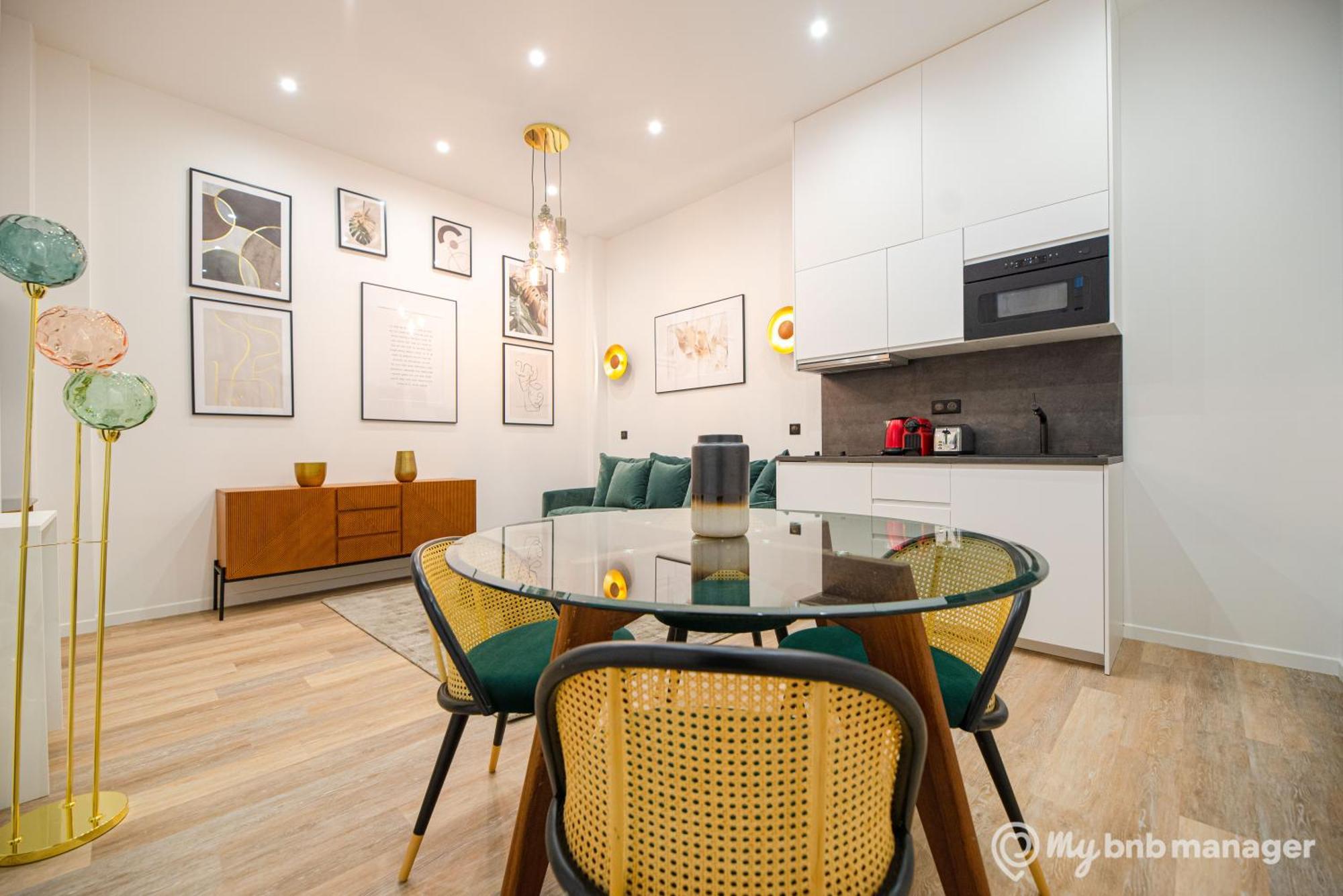 Appartamento Cia - Flat On Rue La Fayette