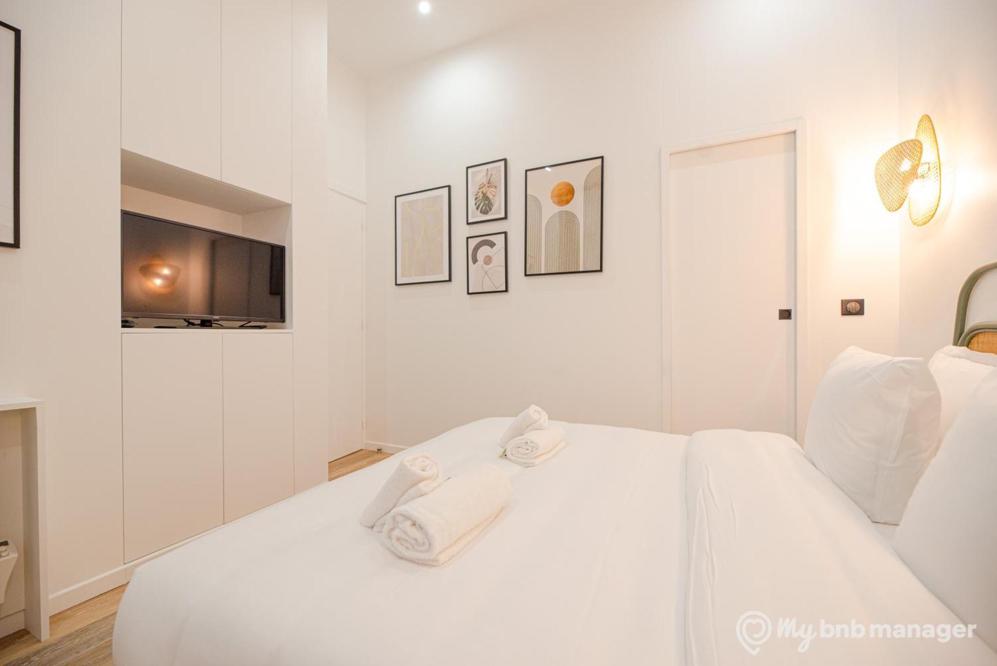 Appartamento Cia - Flat On Rue La Fayette *